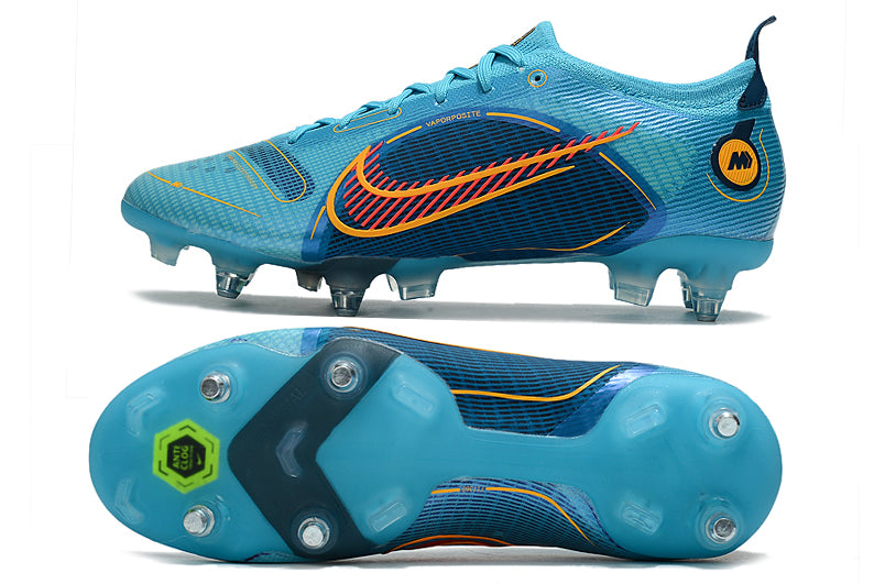 Chuteira Nike Mercurial Vapor 14 Elite Blueprint SG-Pro Trava-mista