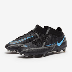 Chuteira Nike Phantom GT 2 Elite DF Black