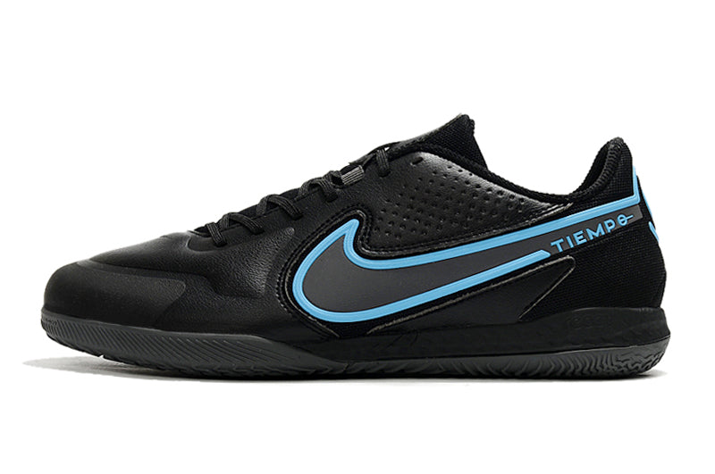 Chuteira Nike Tiempo Legend 9 Futsal Pro Black