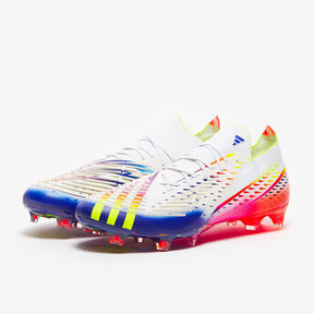 Chuteira Adidas Predator Edge .1 Low Al-Rihla Pack