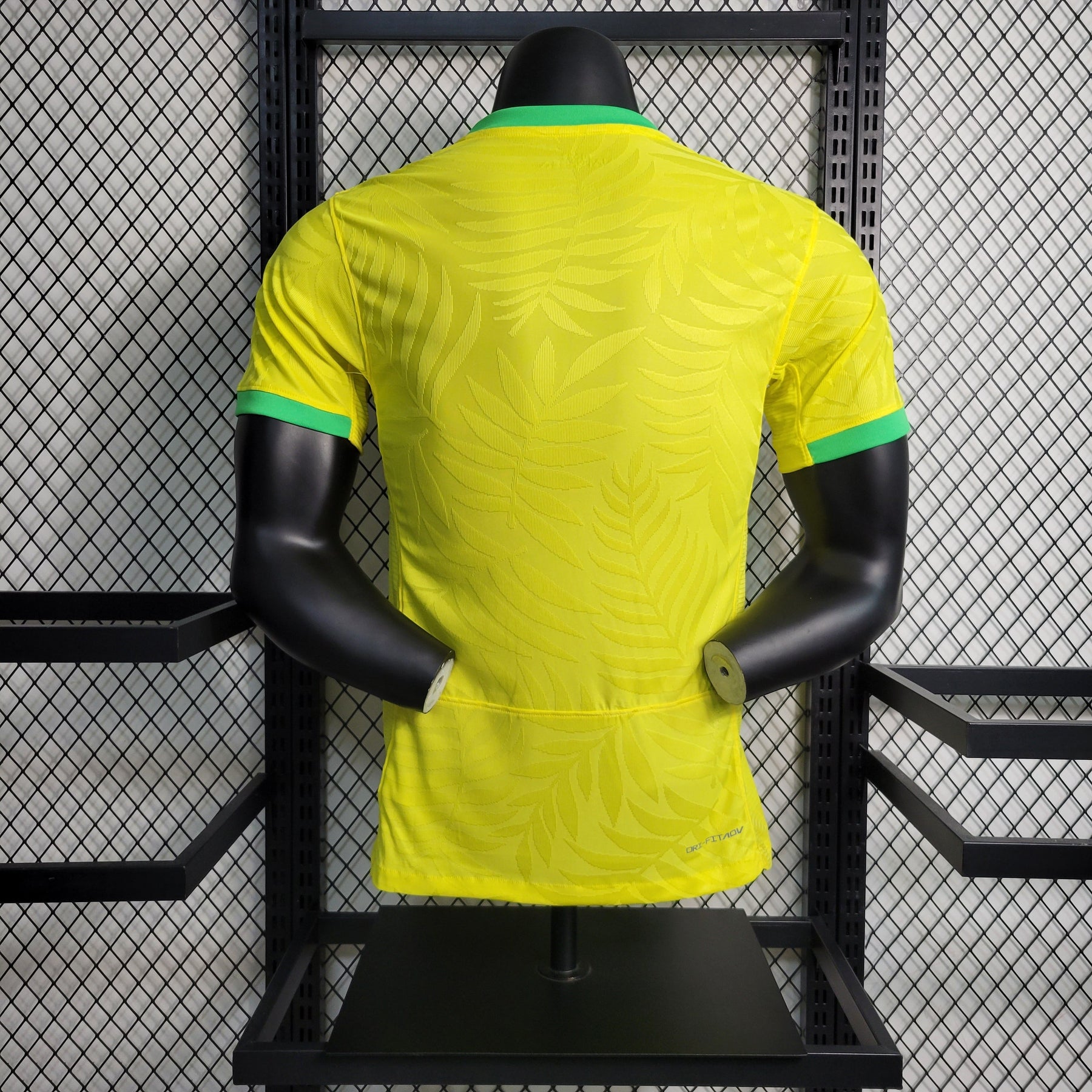 Camisa Seleção Brasil Home 2023/24 - Nike Jogador  Masculina - Amarela/Verde