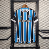 Camisa Grêmio Home 2023/24 - Umbro Torcedor Masculina - Azul/Preta