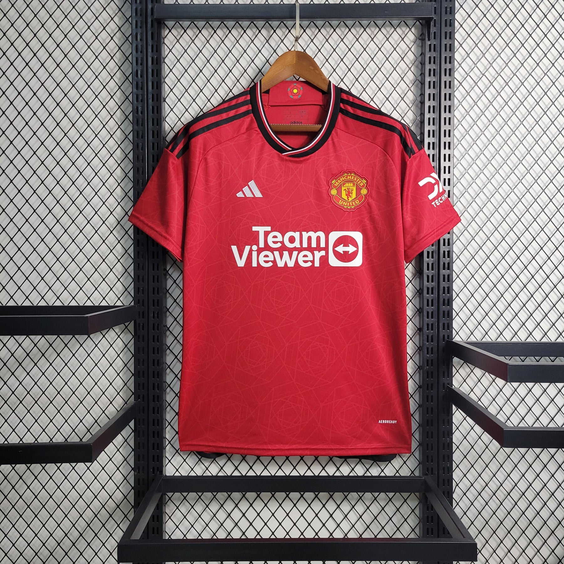 Camisa Manchester United Home 203/24 - Adidas Torcedor Masculina - Vermelha