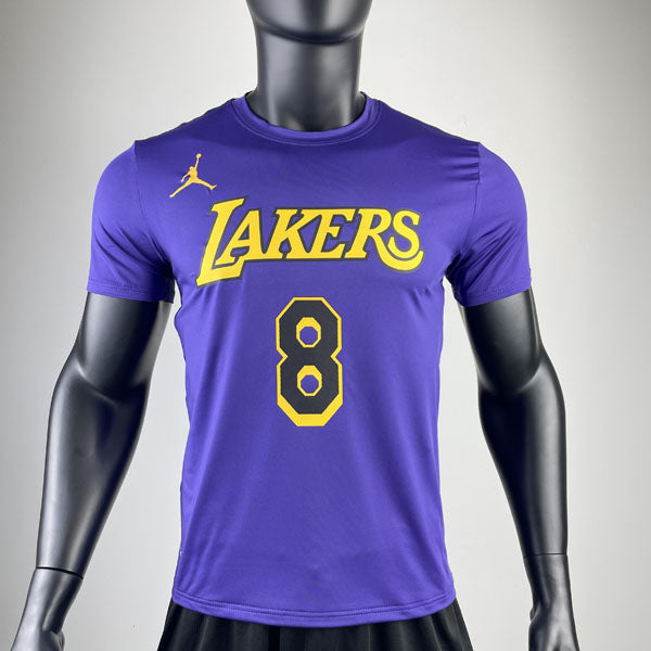 Camiseta NBA Los Angeles Lakers Kobe Bryant 8 DRI-FIT Roxa