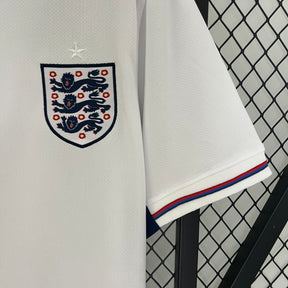 Camisa Seleção Inglaterra Home 2024/25 - Adidas Torcedor Masculina - Branca/Azul