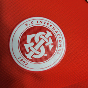 Camisa Internacional Home 2022/23 - Adidas Jogador Masculina - Vermelha/Branca