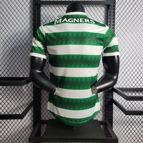 Camisa Celtic Home 2022/23 - Adidas Jogador Masculina - Verde/Branca