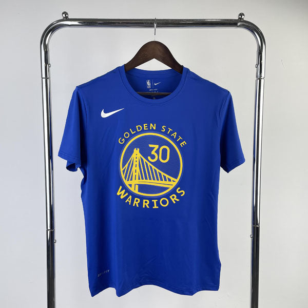 Camiseta NBA Golden State Warriors Stephen Curry DRI-FIT Azul