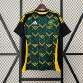 Camisa Seleção Jamaica Away 2024/25 - Adidas Torcedor Masculina - Verde/Amarela