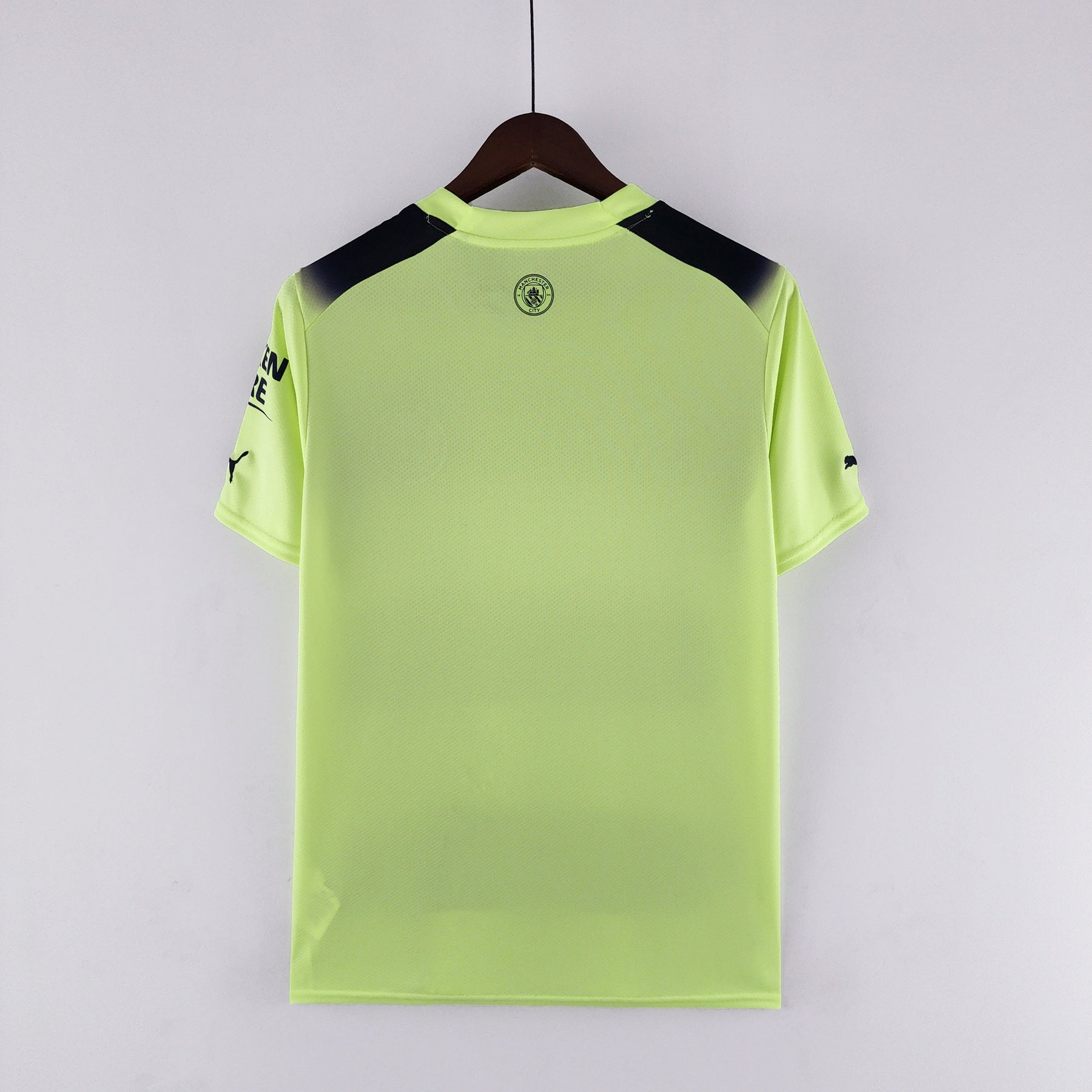 Camisa Puma Manchester City Third 2022/23 - Puma Torcedor Masculina - Verde/Preta