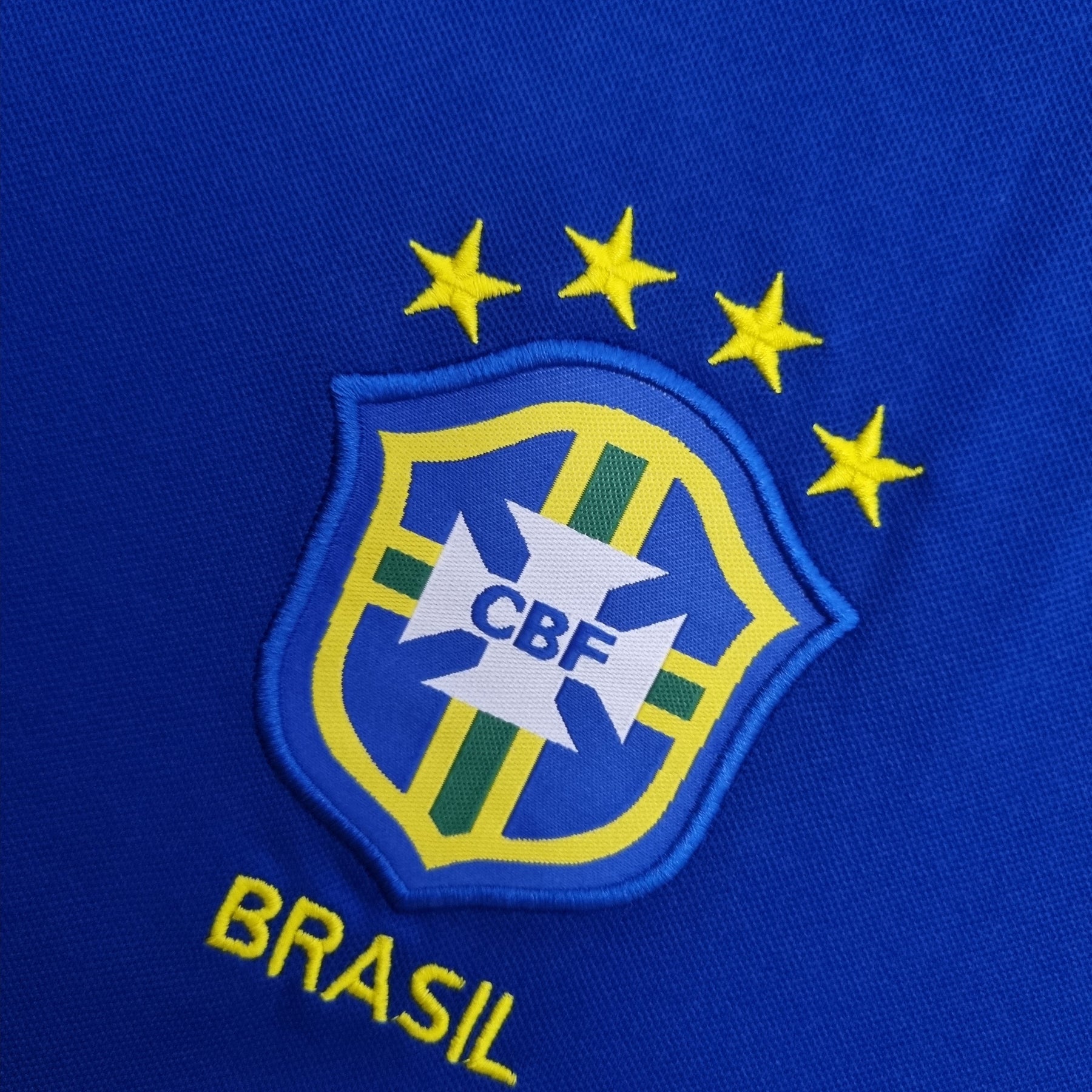 Camisa Seleção Brasil Away 1998 - Nike Retrô Masculina - Azul/Branca