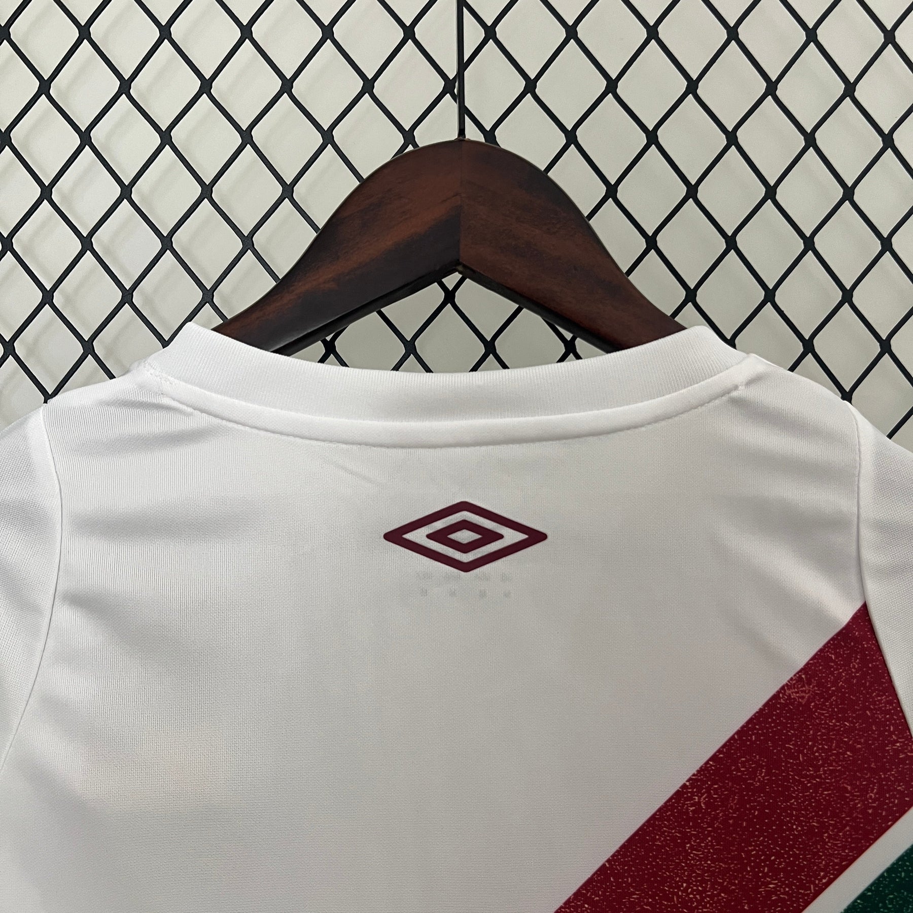 Camisa Fluminense Away 2024/25 - Umbro Torcedor Masculina - Branca