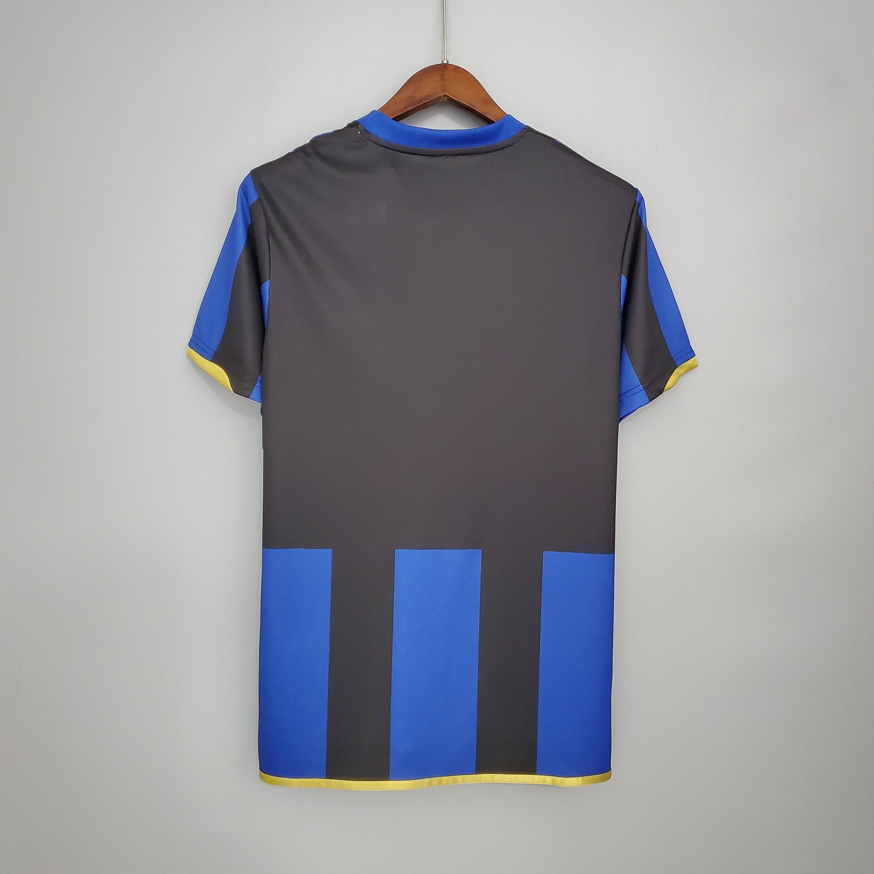 Camisa Inter de Milão Home 2008/09 - Nike Retrô Masculina - Azul/Preta