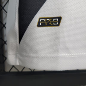 Camisa Vasco da Gama Home 2023/24 - Kappa Torcedor Masculina - Branca/Preta