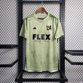 Camisa Los Angeles FC Away 2023/24 - Adidas Torcedor Masculina - Verde/Preta