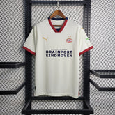 Camisa PSV Away 2023/24 - Puma Torcedor Masculina - Branca