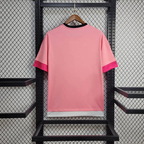 Camisa Juventus Away 2015/16 - Adidas Retrô Masculina - Rosa/Branca