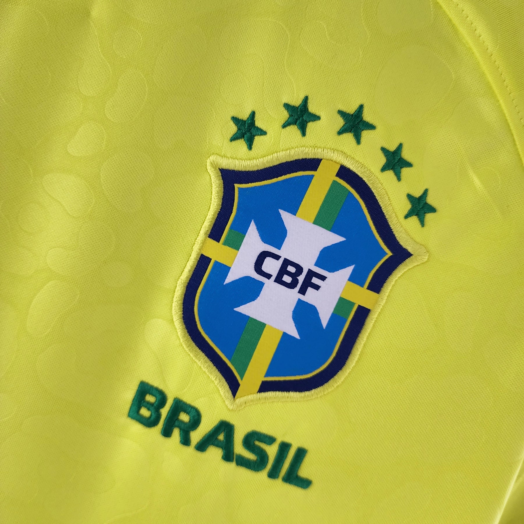 Camisa Seleção Brasil Home 2022 - Nike Torcedor Masculina - Amarela/Verde