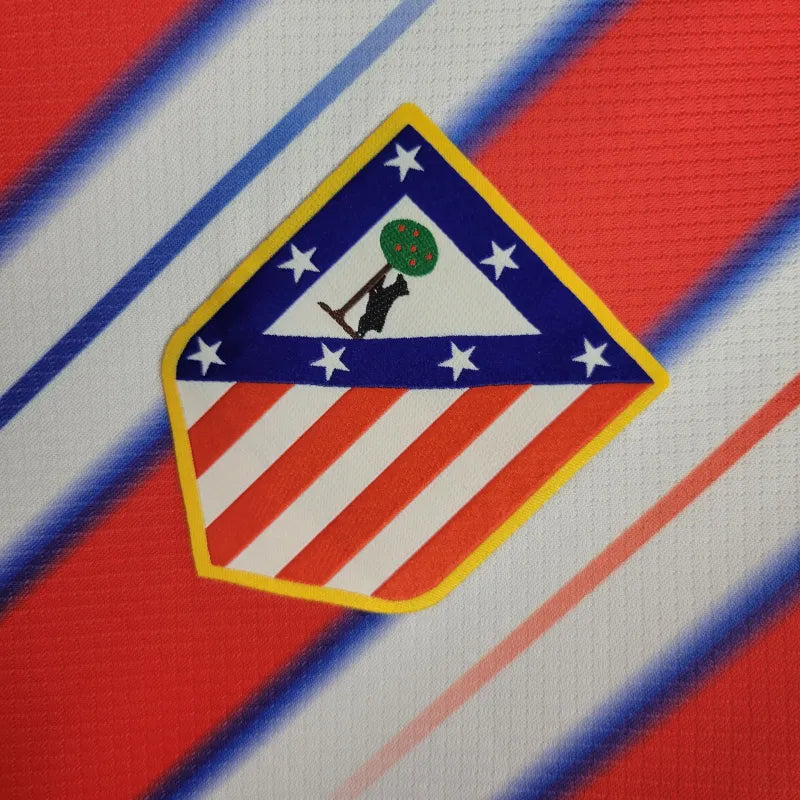 Camisa Atlético de Madrid Home 2024/25 - Nike Torcedor Masculina - Vermelha/Branca