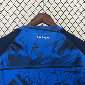 Camisa Seleção Japão Anime 2024/25 - Adidas Torcedor Masculina - Azul