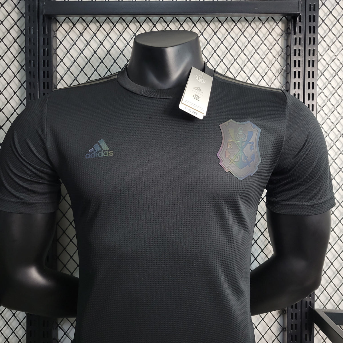 Camisa Flamengo Edição Especial Black 2023/24 - Adidas Jogador Masculina - Preta