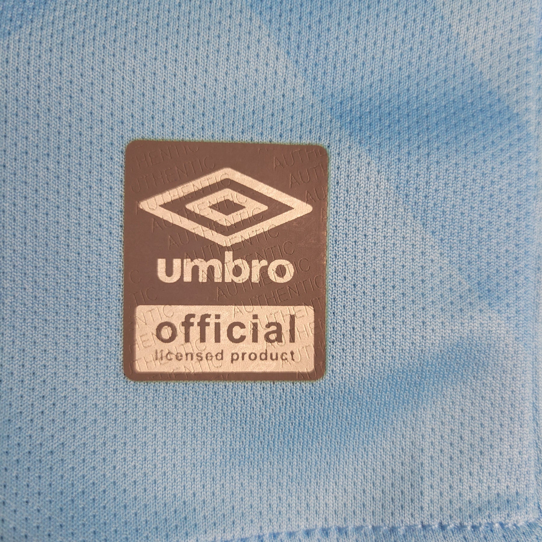 Camisa Grêmio Third 2022/23 - Umbro Torcedor Masculina - Azul/Branca