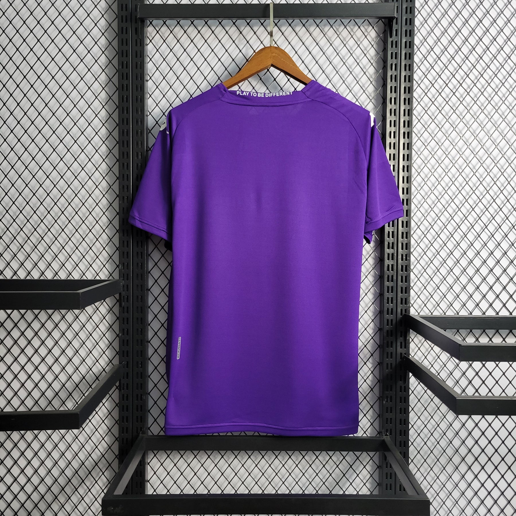 Camisa Fiorentina Home 2022/23 - Kappa Torcedor Masculina - Roxa/Branca