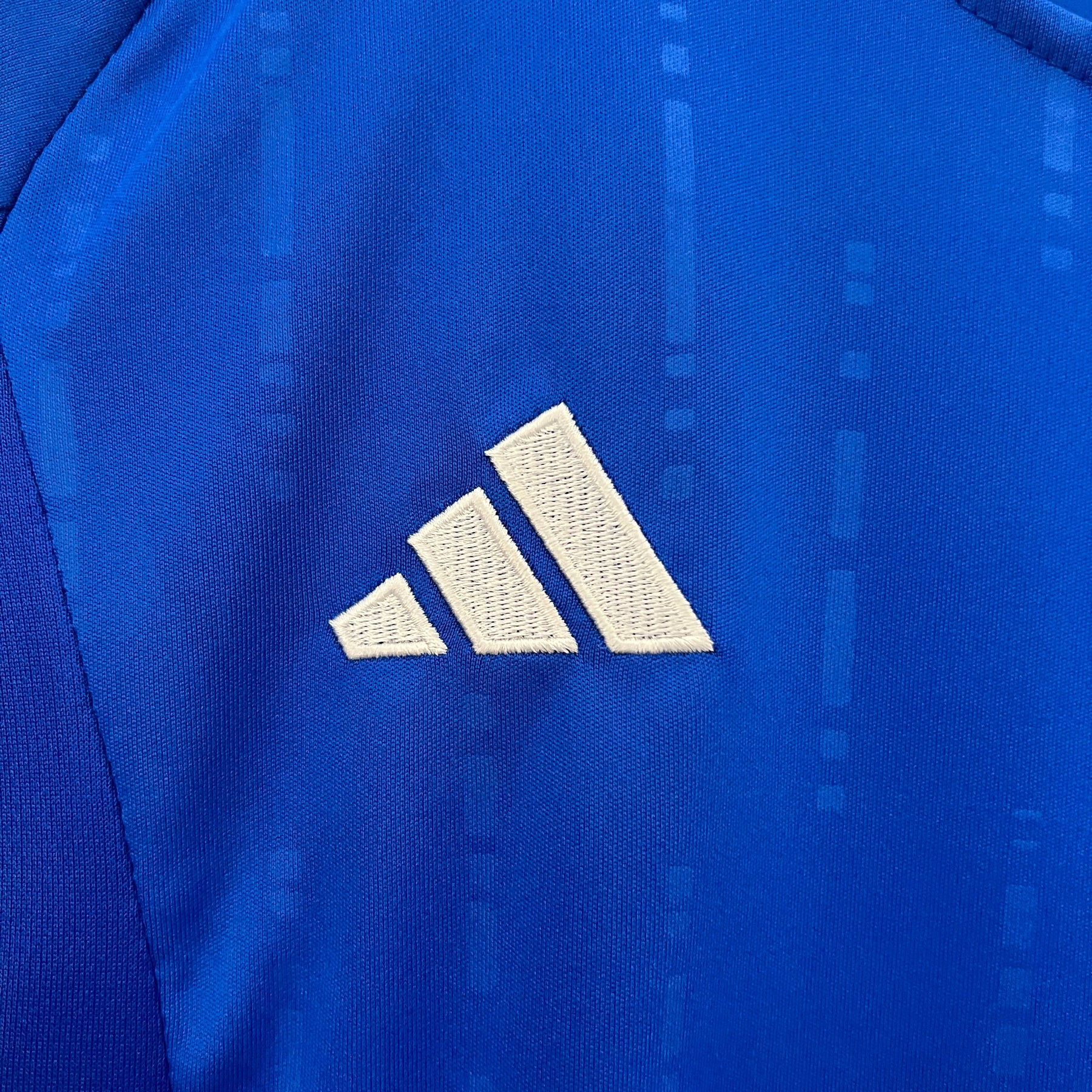 Kit Infantil Seleção Itália Home 2024/25 - Adidas Torcedor - Azul