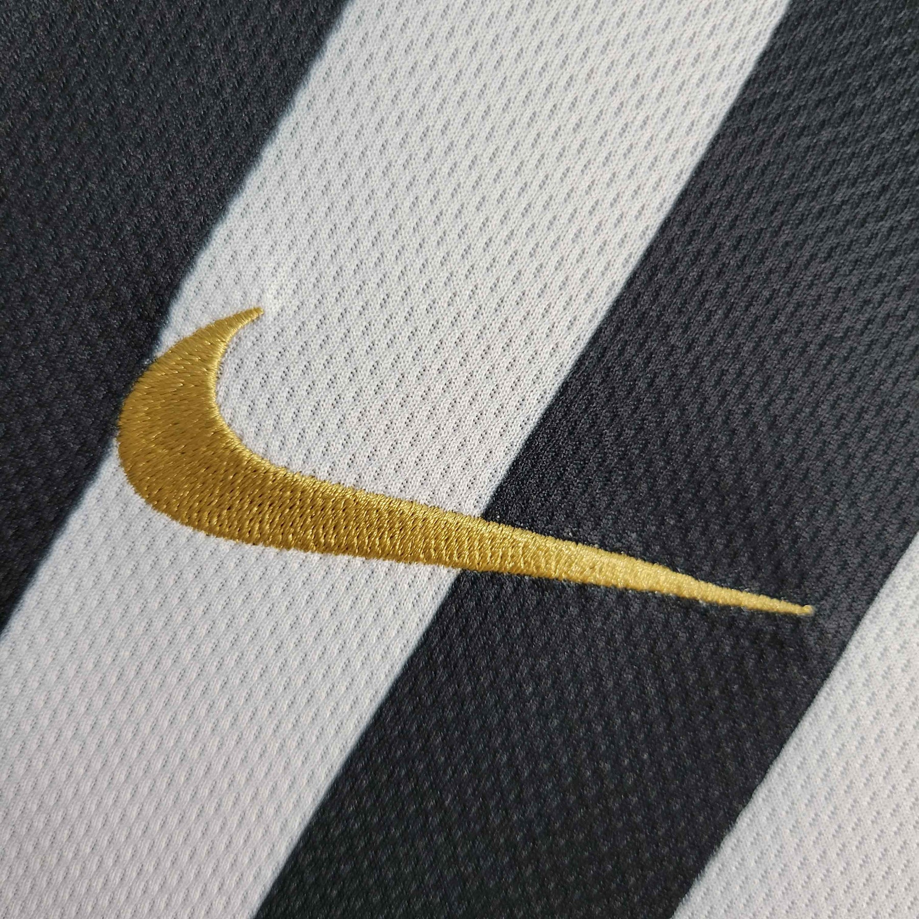 Camisa Santos Away 2012/13 - Nike Retrô Masculina - Branca/Preta