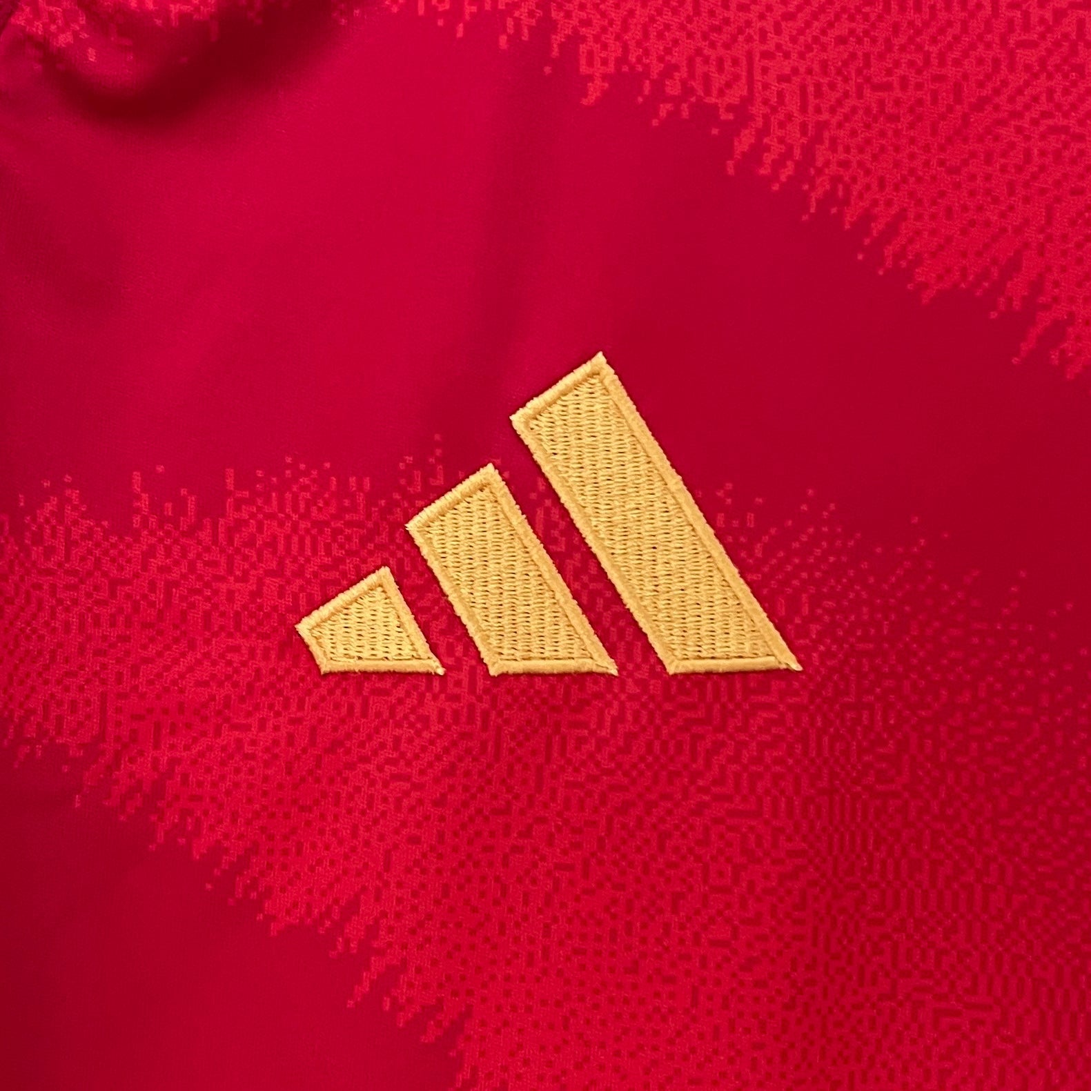 Camisa Seleção Espanha Home 2024/25 - Adidas Torcedor Masculina - Vermelha