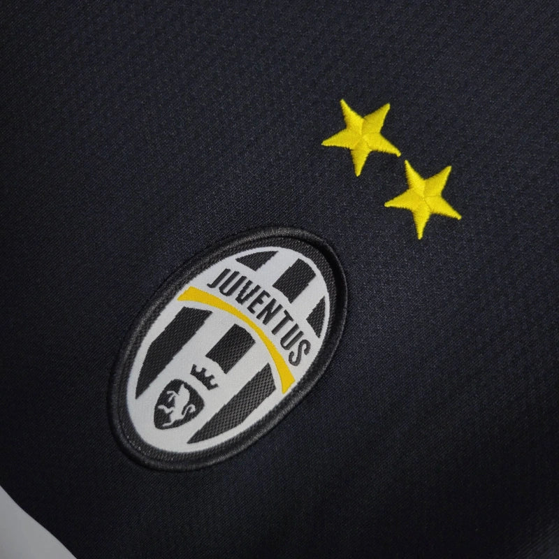 Camisa Juventus Away 2012/13 - Nike Retrô Masculina - Preta/Branca