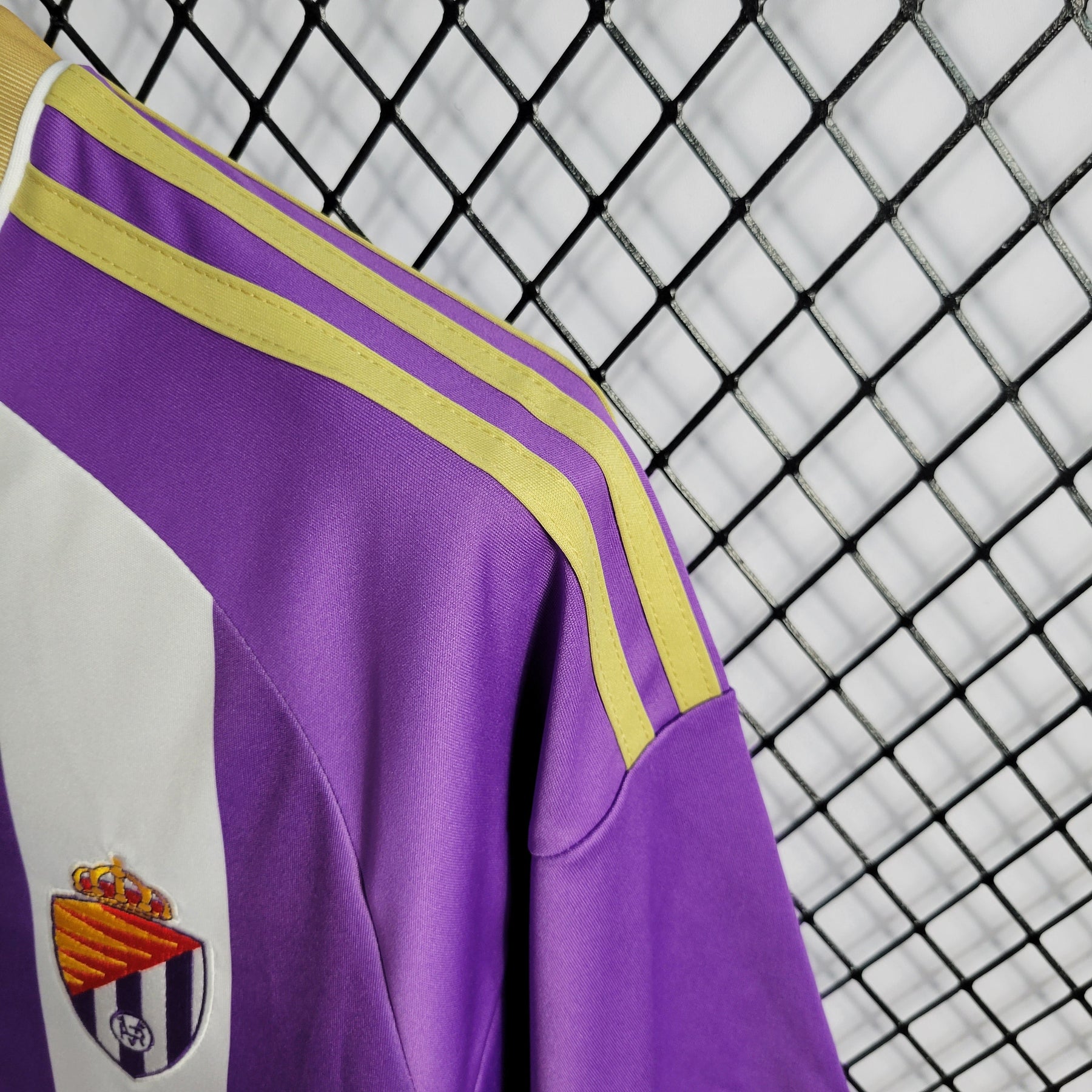 Camisa Real Valladolid Titular 22/23 - Versão Torcedor