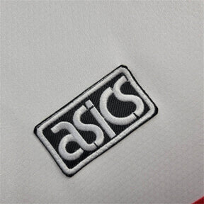 Camisa Aston Villa 1994/95 - Asics Retrô Masculina - Branca/Bordo