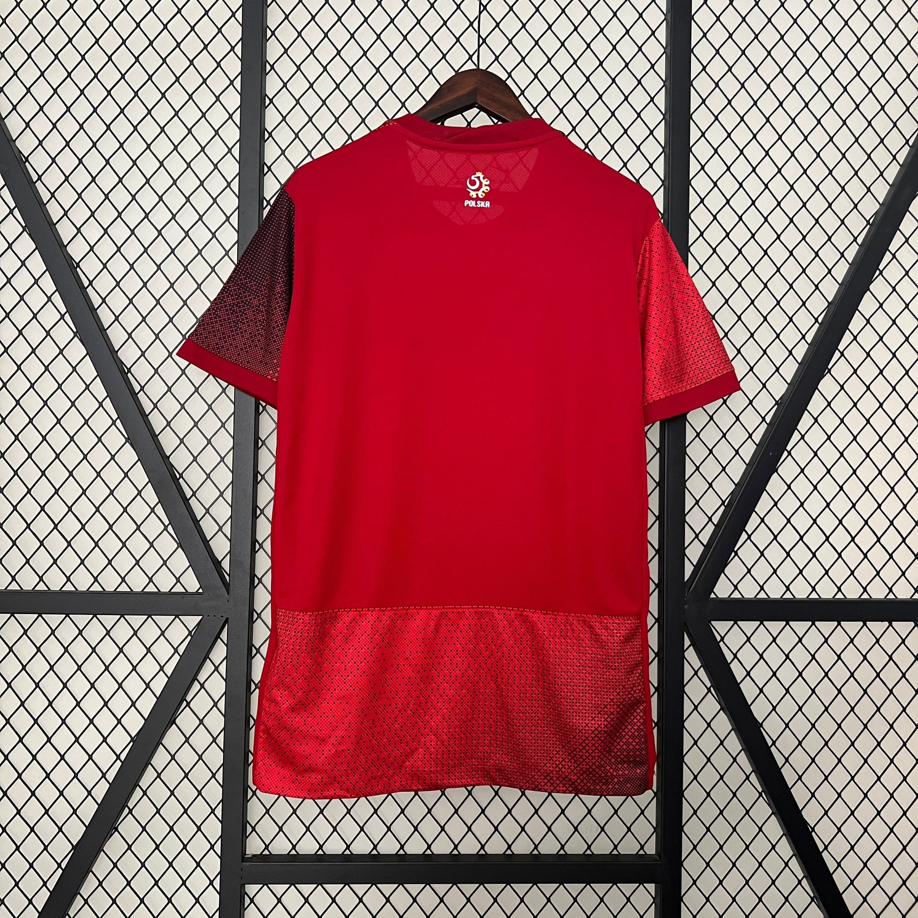 Camisa Seleção Polônia Away 2024/25 - Nike Torcedor Masculina - Vermelha/Branca