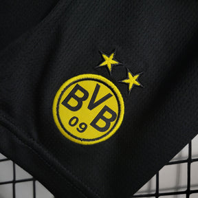 Kit Infantil Borussia Dortmund Home 2023/24 - Puma Torcedor - Amarela/Preta