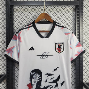 Camisa Seleção Japão Anime 2024/25 - Adidas Torcedor Masculina - Branca/Preta