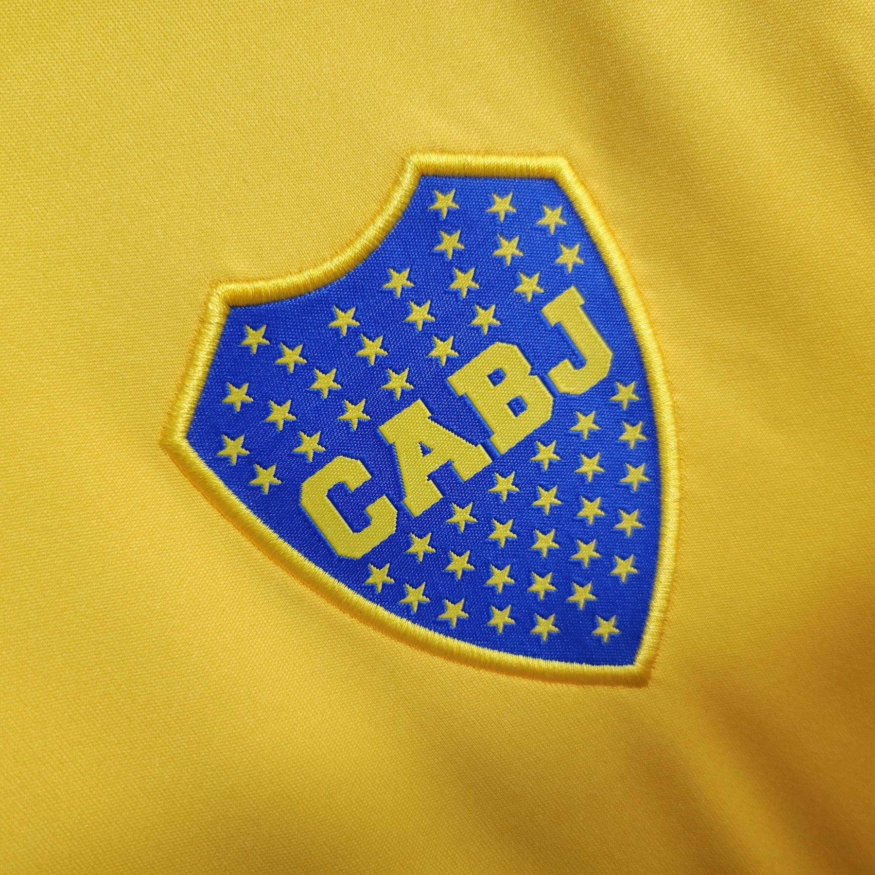 Camisa Boca Juniors Away 2023/24 - Adidas Torcedor Masculina - Amarela/Azul