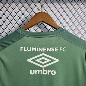 Camisa Fluminense Treino 2023/24 - Umbro Torcedor Masculina - Verde