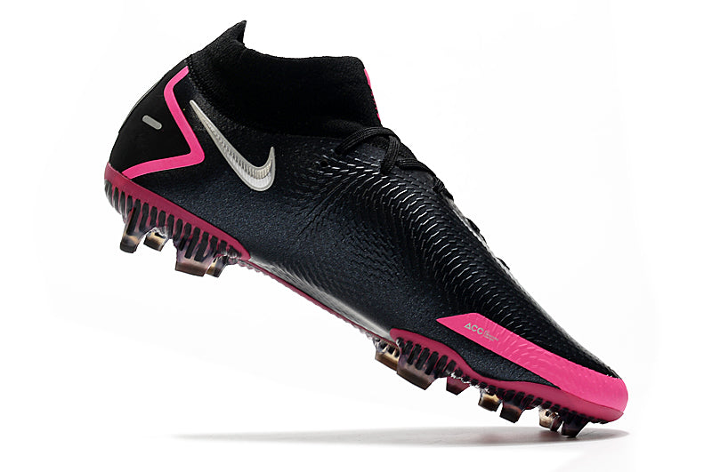 Chuteira Nike Phantom GT Elite DF Preto/Rosa