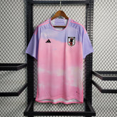 Camisa Japão Edição Especial 2023/24 - Adidas Torcedor Masculina - Rosa/Lilás