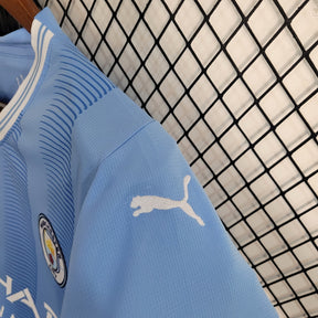 Camisa Manchester City Home 2023/24 - Puma Torcedor Masculina - Azul