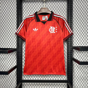 Camisa Flamengo Edição Especial 2024/25 - Adidas Torcedor Masculina - Vermelha/Preta