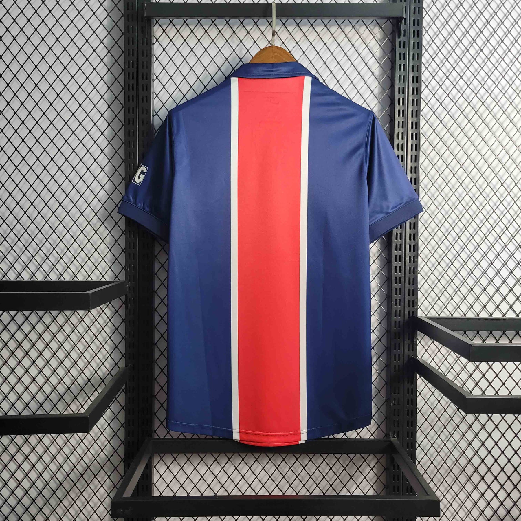 Camisa PSG Home 1998/99 - Nike Retrô Masculina - Azul/Vermelha