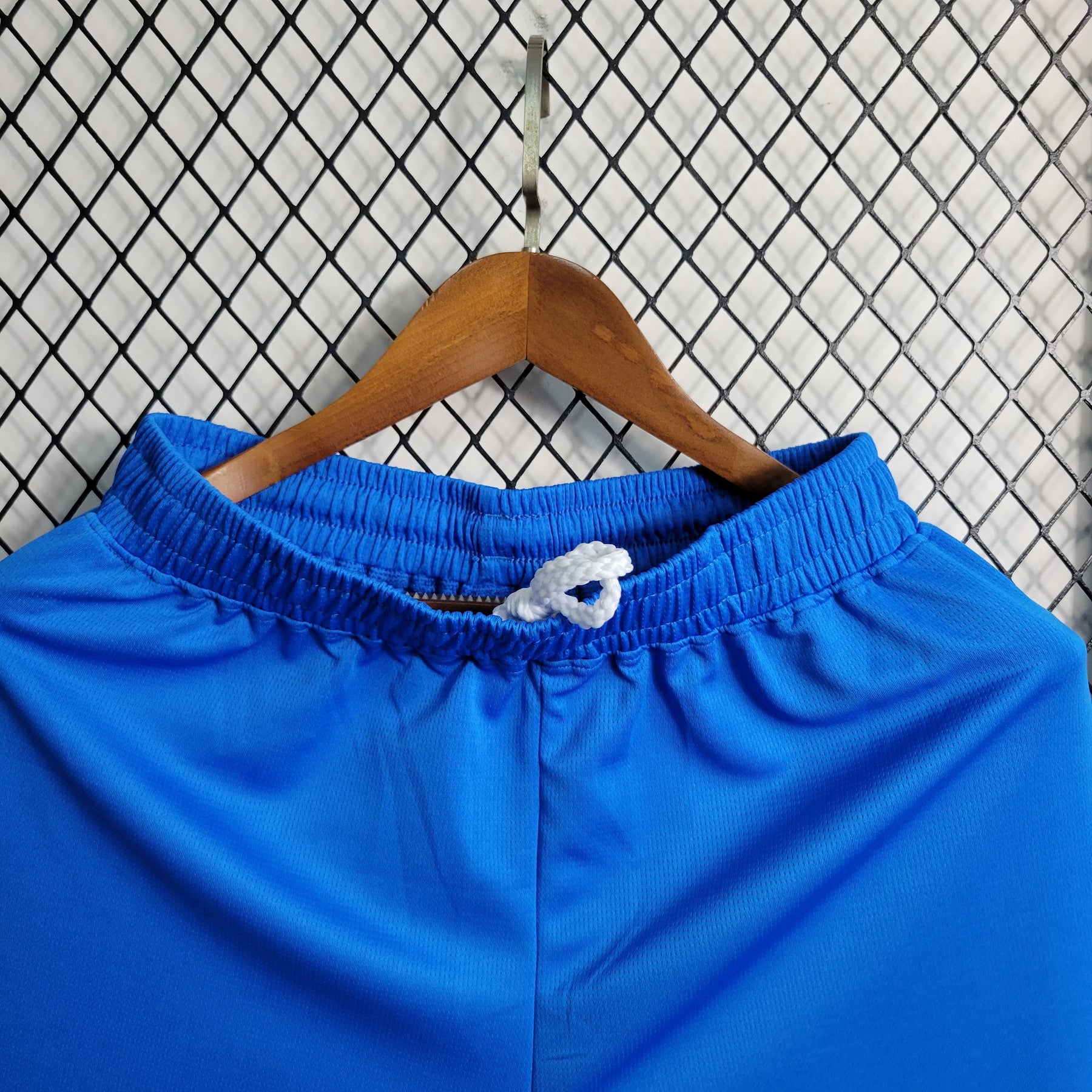 Shorts Al-Hilal Home 2023/24 - Puma Torcedor Masculina - Azul/Branca