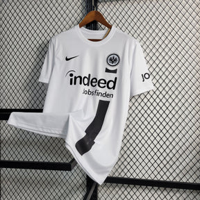 Camisa Frankfurt Away 2023/24 - Nike Torcedor Masculina - Branca/Preta