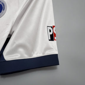 Camisa PSG Away 1998/99 - Nike Retrô Masculina - Branca/Vermelha