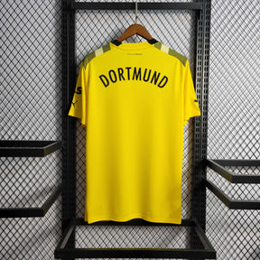 Camisa Borussia Dortmund Away 2022/23 - Puma Torcedor Masculina - Amarela/Preta