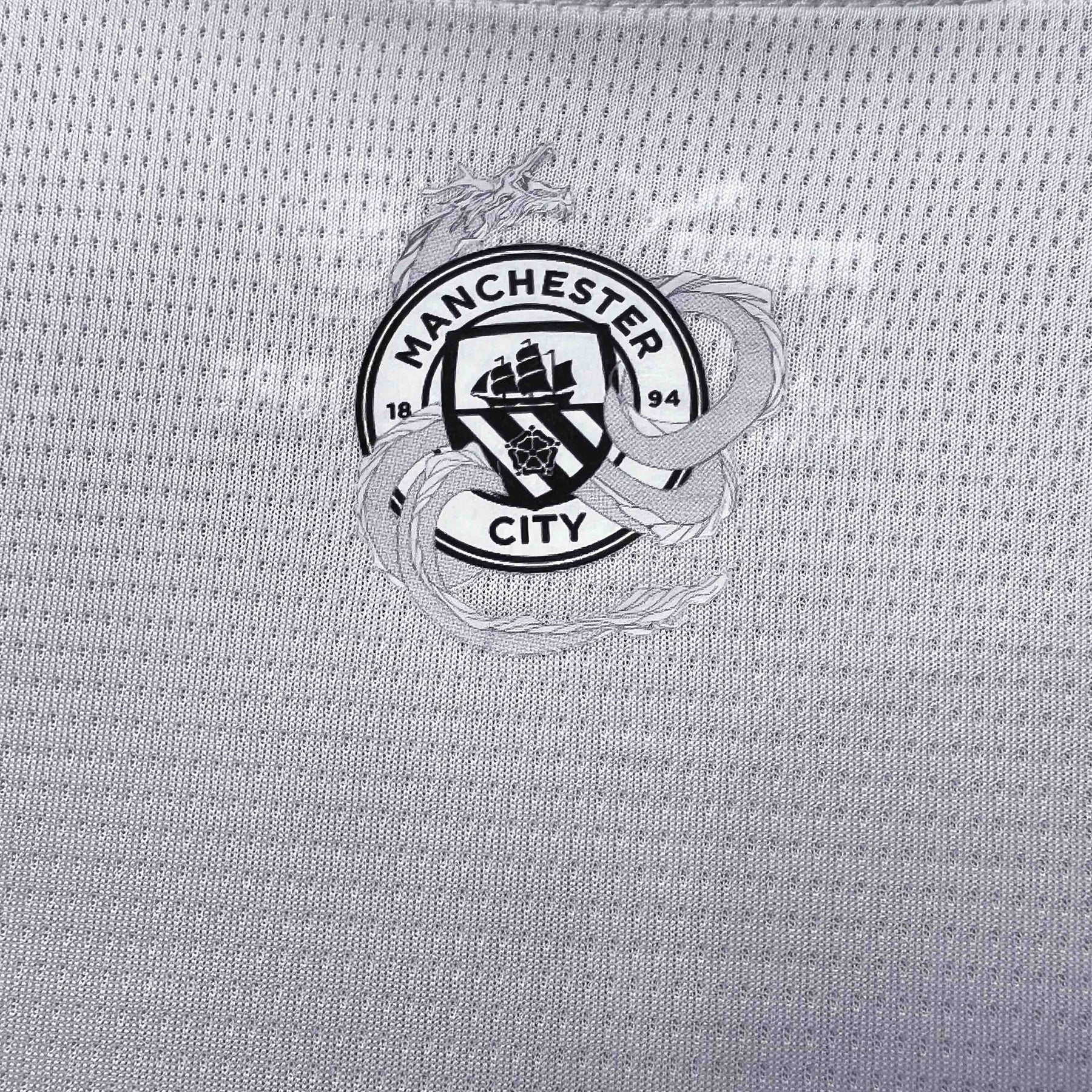 Camisa Manchester City Edição Especial 2024/25 - Puma Torcedor Masculina - Cinza