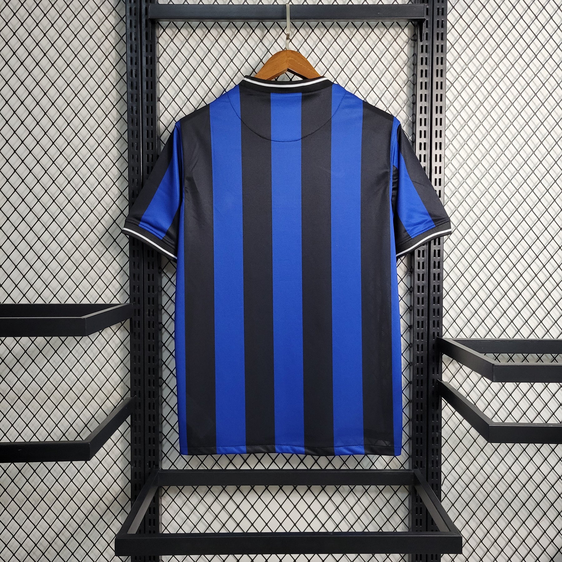 Camisa Inter de Milão Retrô 2009/10 - Nike Retrô Masculina - Azul/Preta