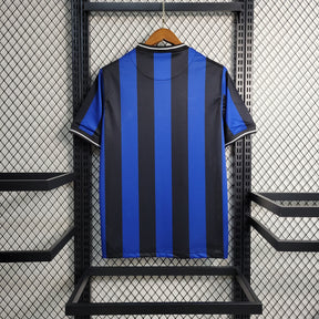 Camisa Inter de Milão Retrô 2009/10 - Nike Retrô Masculina - Azul/Preta